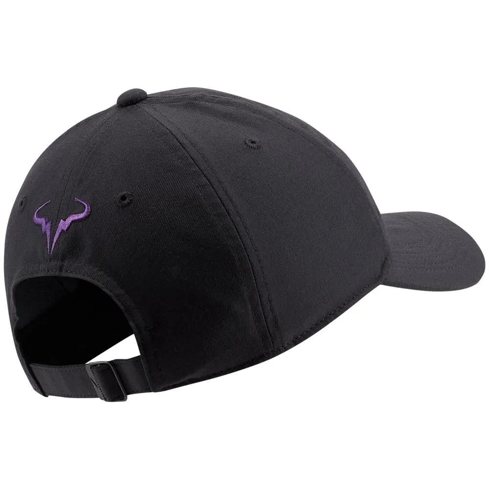 Nike Unisex H86 Rafa Hat - Gridiron/Bright Violet