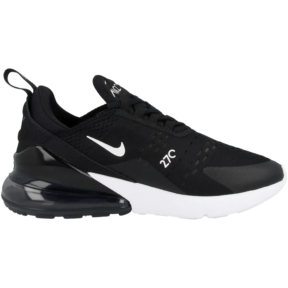 Nike Women's Air Max Sneakers - Black Anthracite White 001 Size 8.5