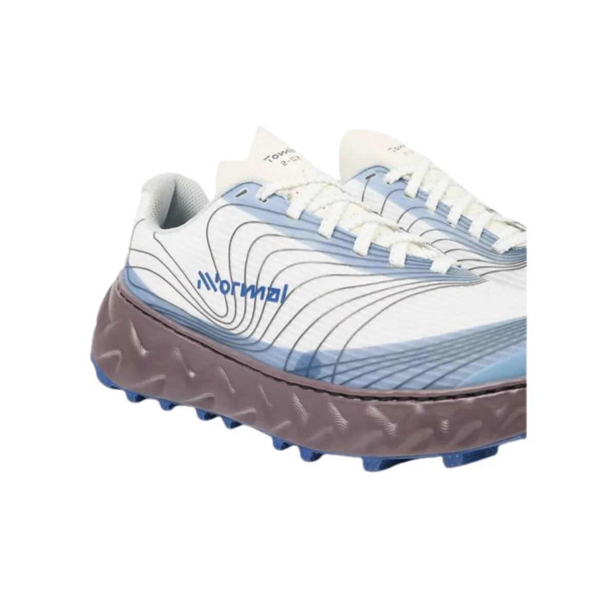 Nnormal Tomir 2.0 White Blue Sneakers SS24