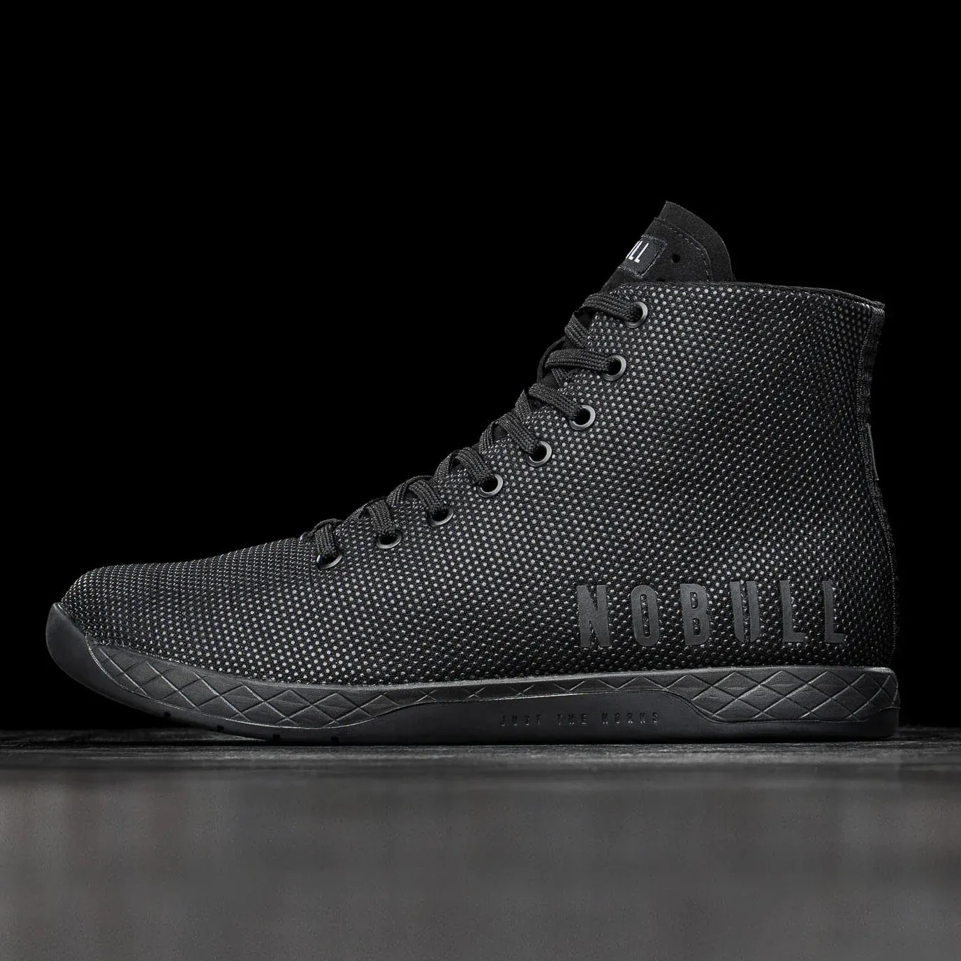 NOBULL - HIGH-TOP BLACK TRAINER  - BLACK