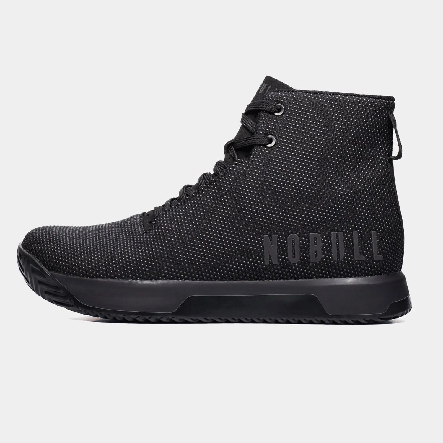 NOBULL - HIGH-TOP BLACK TRAINER  - BLACK