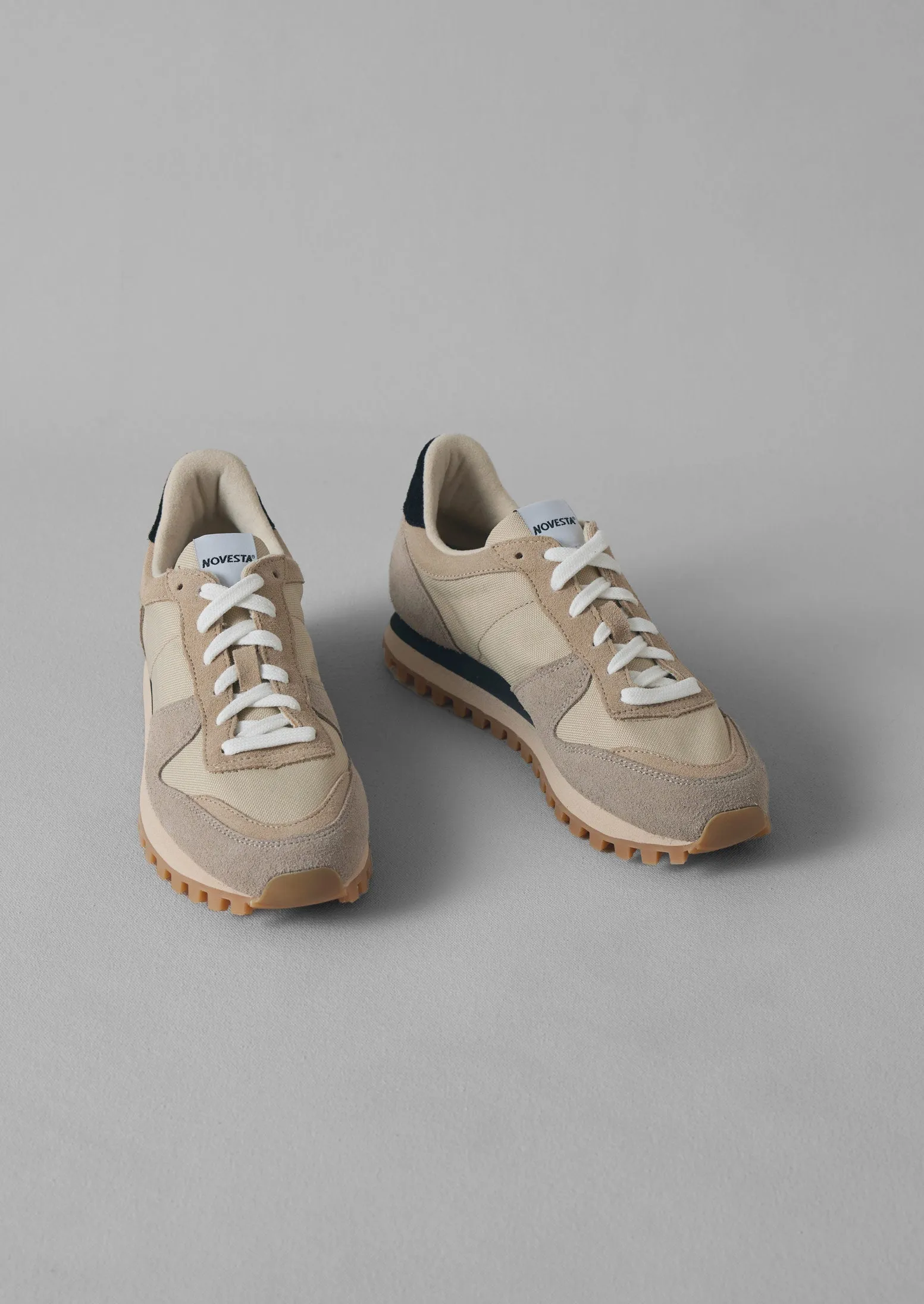 Novesta Marathon Trail Sneakers | Natural