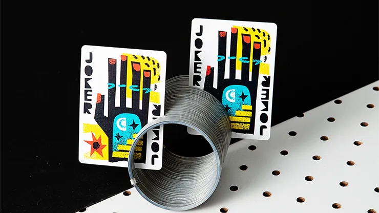 Off the Wall Playing Cards by Art of Play