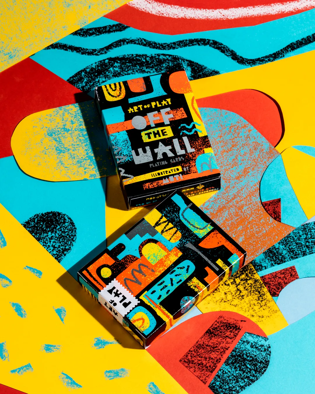 Off the Wall Playing Cards