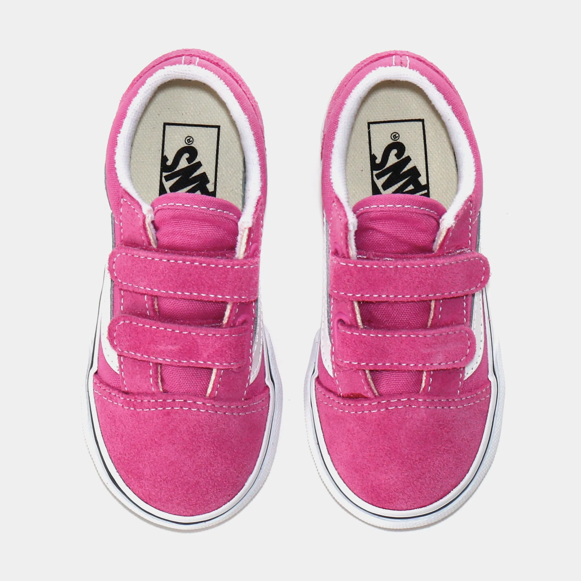 Old Skool Infant Toddler Skate Shoes (Pink)