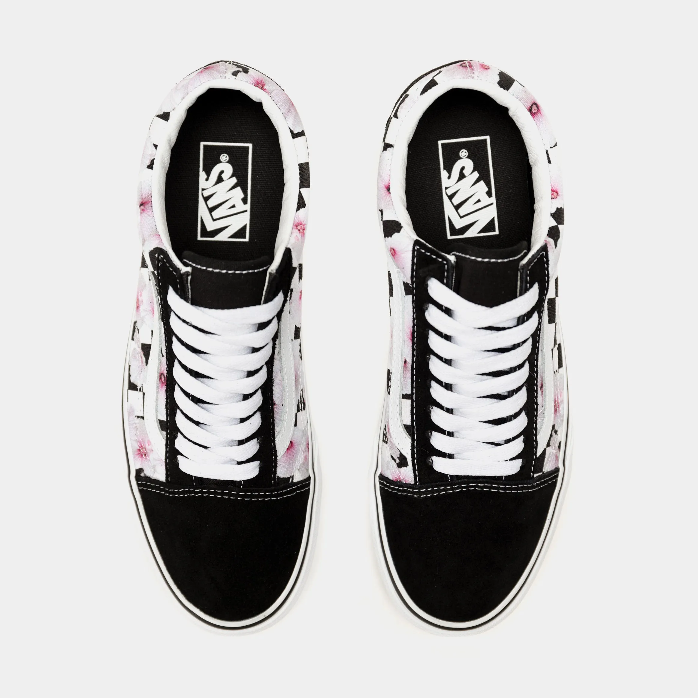 Old Skool Mens Skate Shoes (Black/Pink)