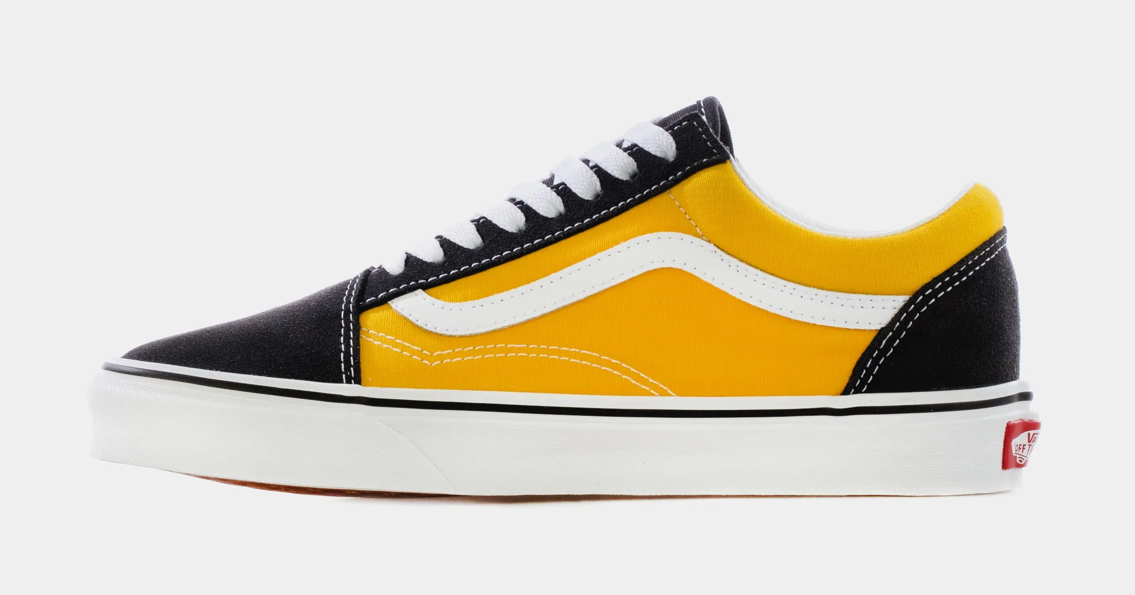 Old Skool Mens Skate Shoes (Yellow/Black)