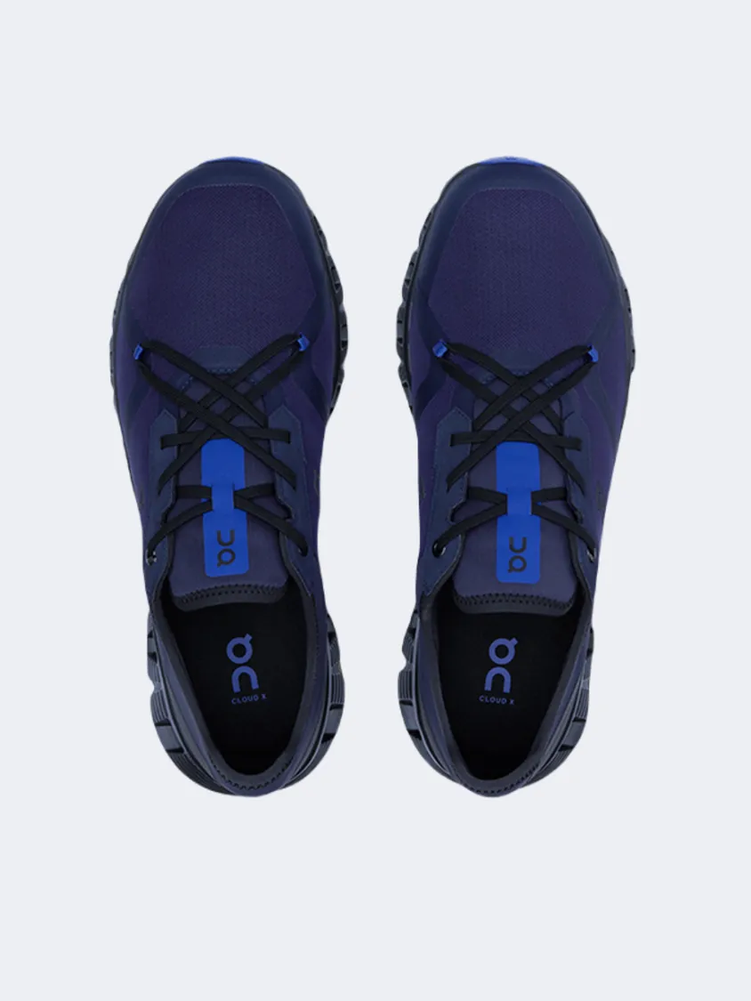 On Cloud X 3 Ad Men Training Shoes Midnight/Navy