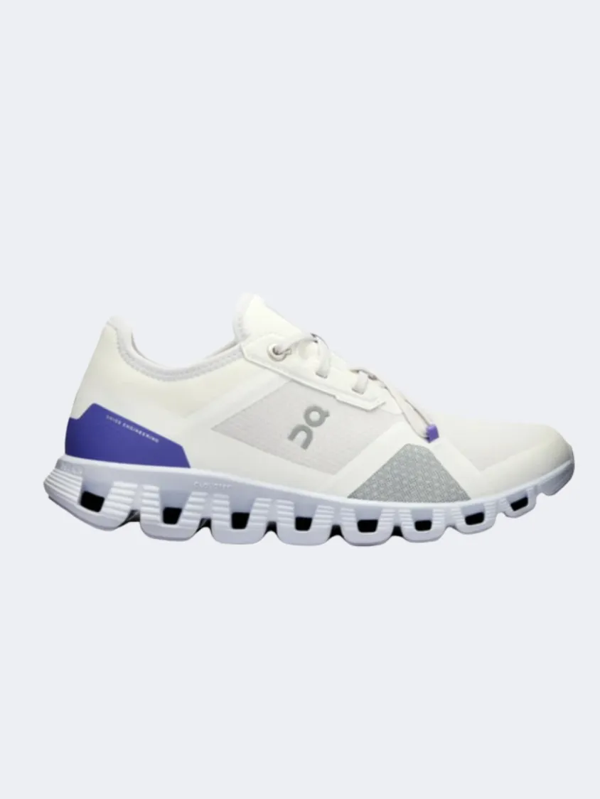 On Cloud X 3 Ad Women Lifestyle Shoes Undyed/Nimbus