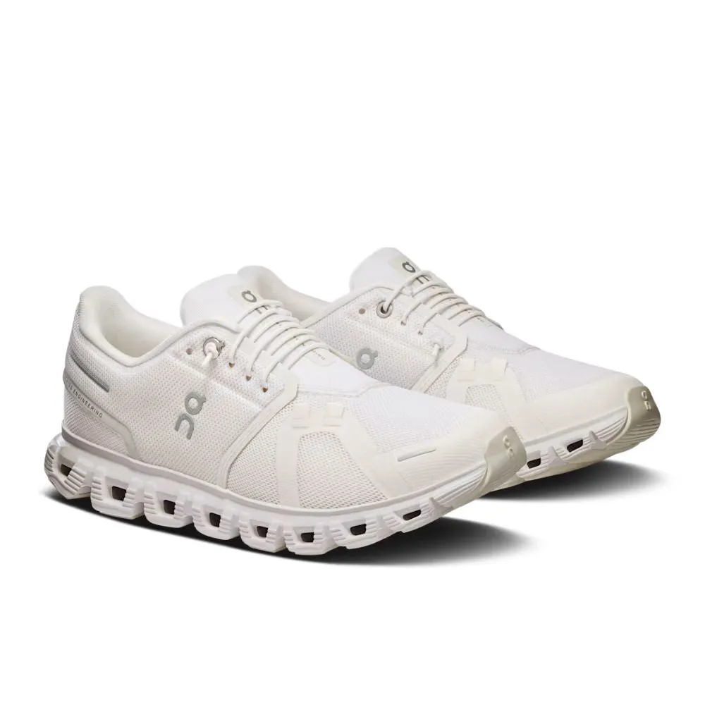 ON Men's Cloud 6 - White/White