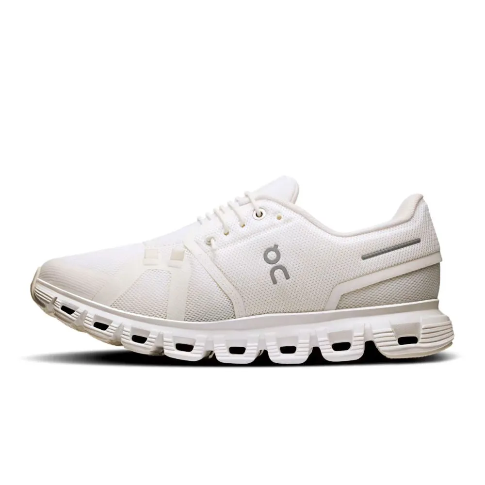 ON Men's Cloud 6 - White/White