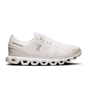 ON Men's Cloud 6 - White/White