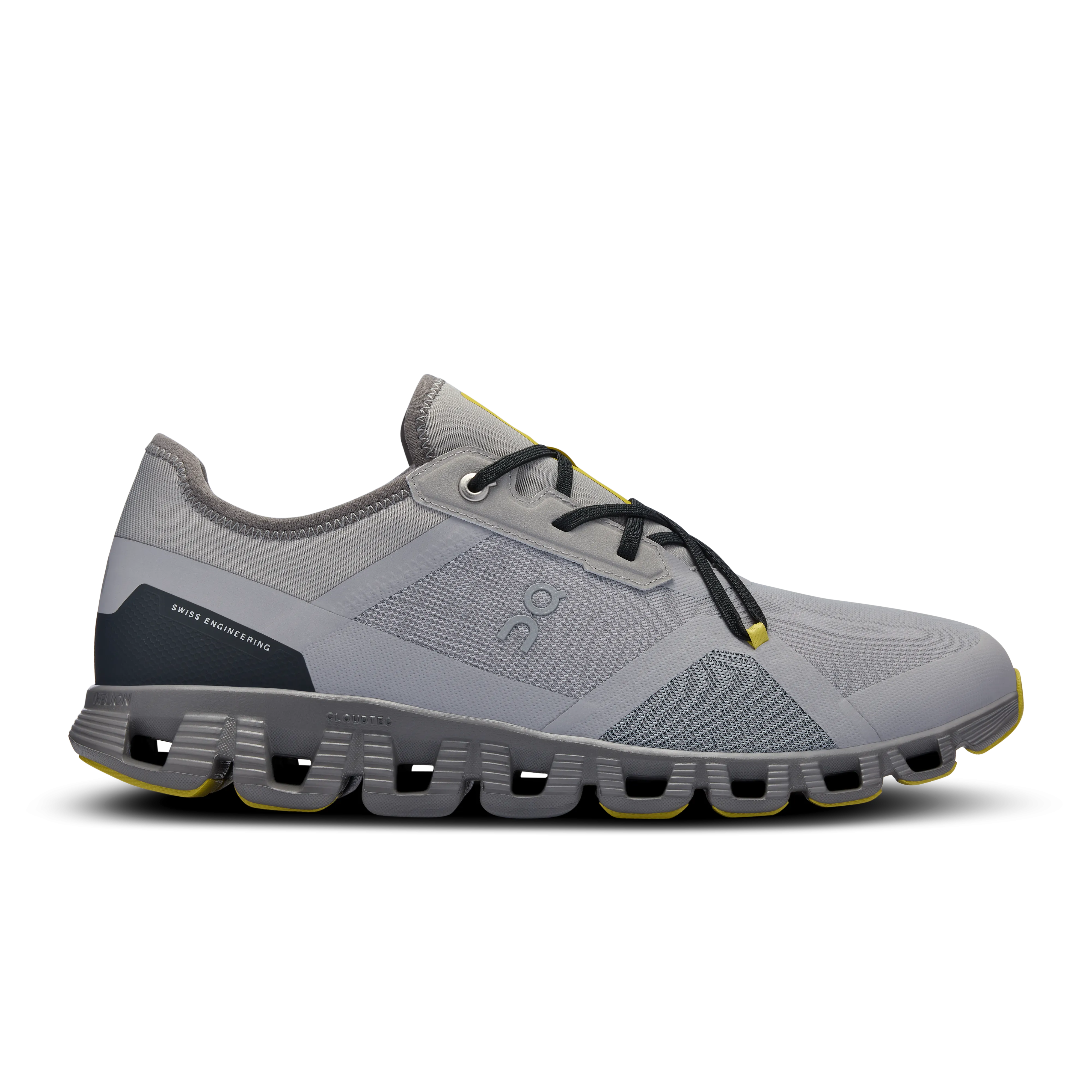 On Running Men's Cloud X 3 Ad Shoes - Fog / Gecko