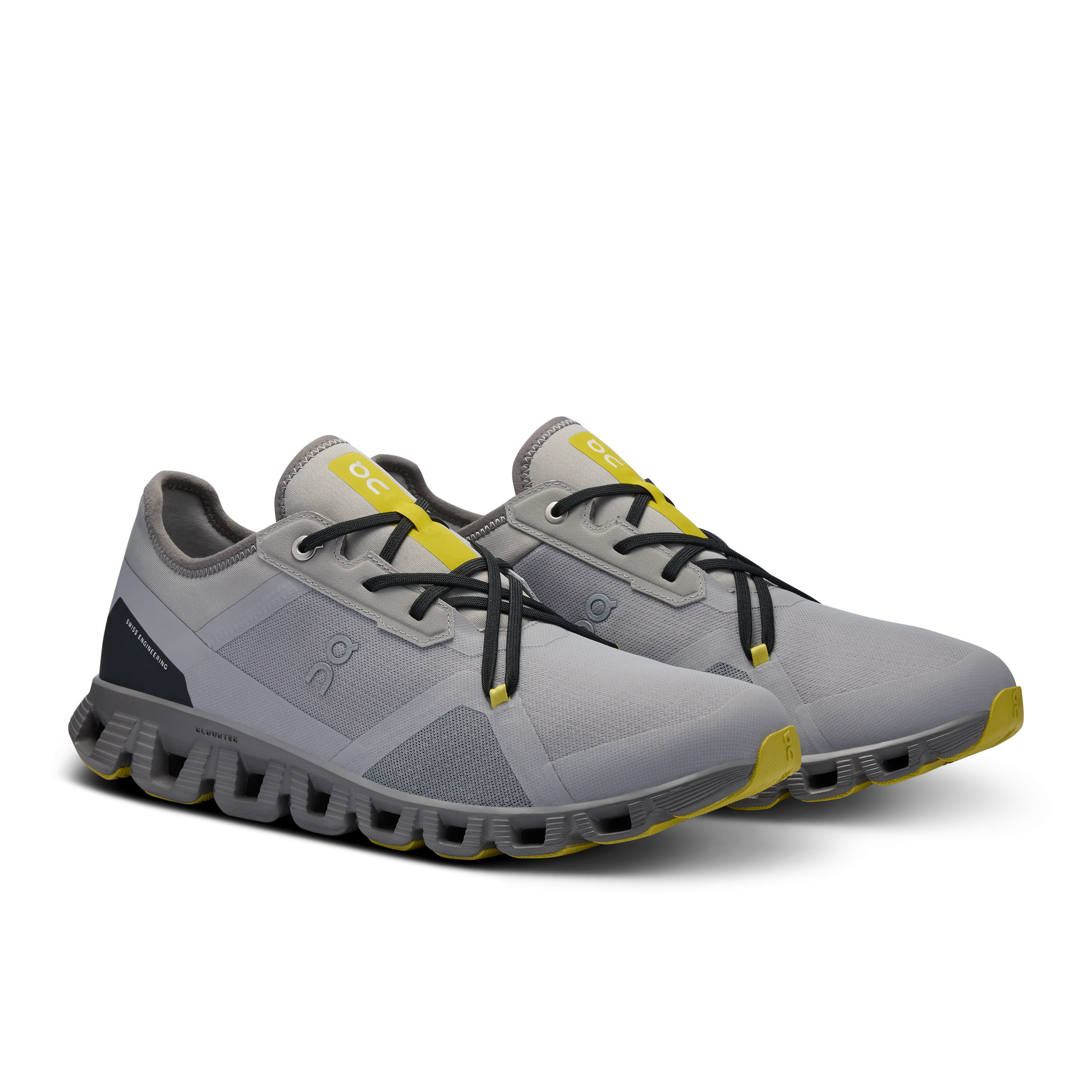 On Running Men's Cloud X 3 Ad Shoes - Fog / Gecko