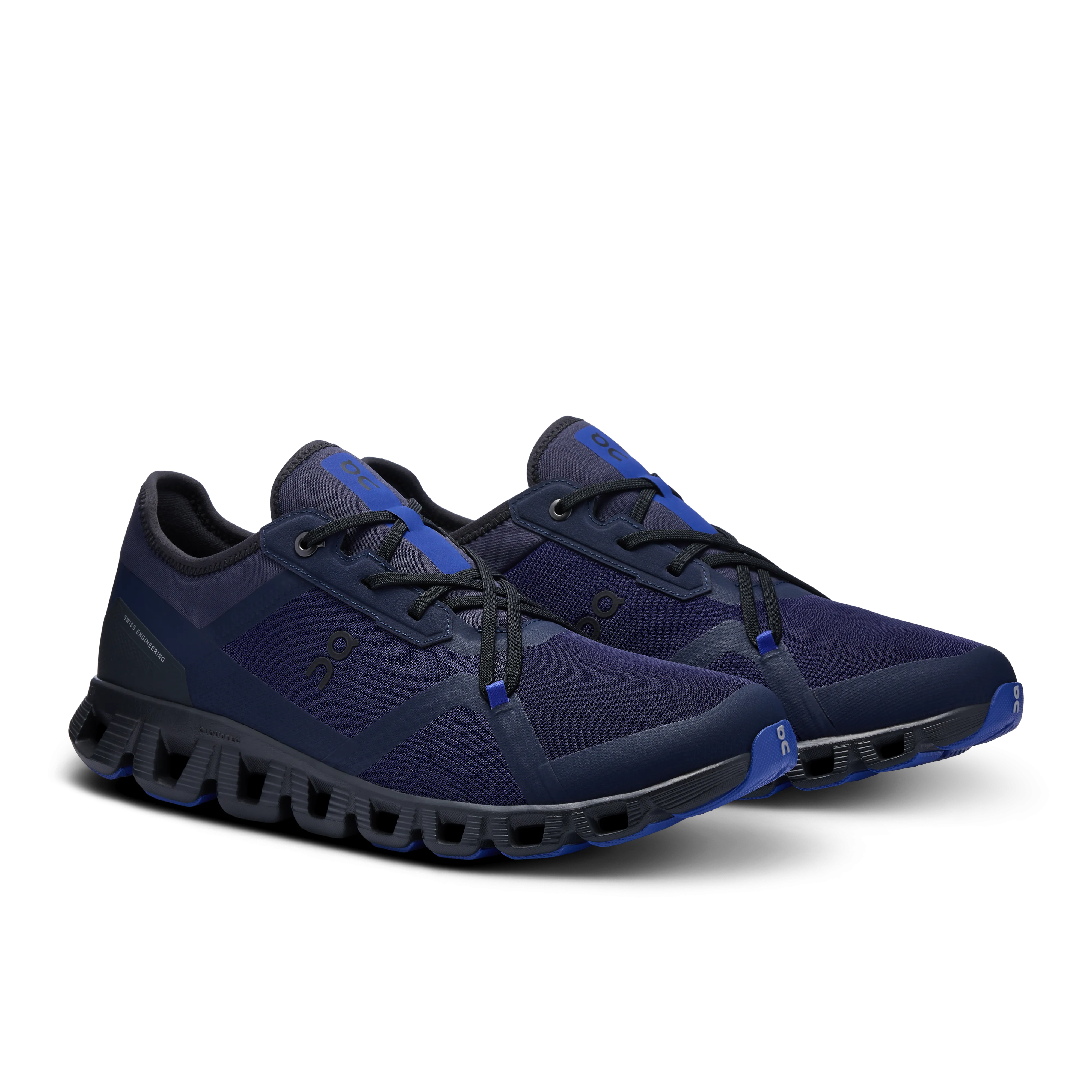 On Running Men's Cloud X 3 Ad Shoes - Midnight / Indigo