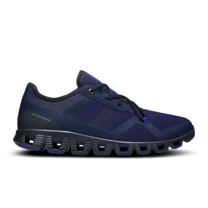 On Running Men's Cloud X 3 Ad Shoes - Midnight / Indigo