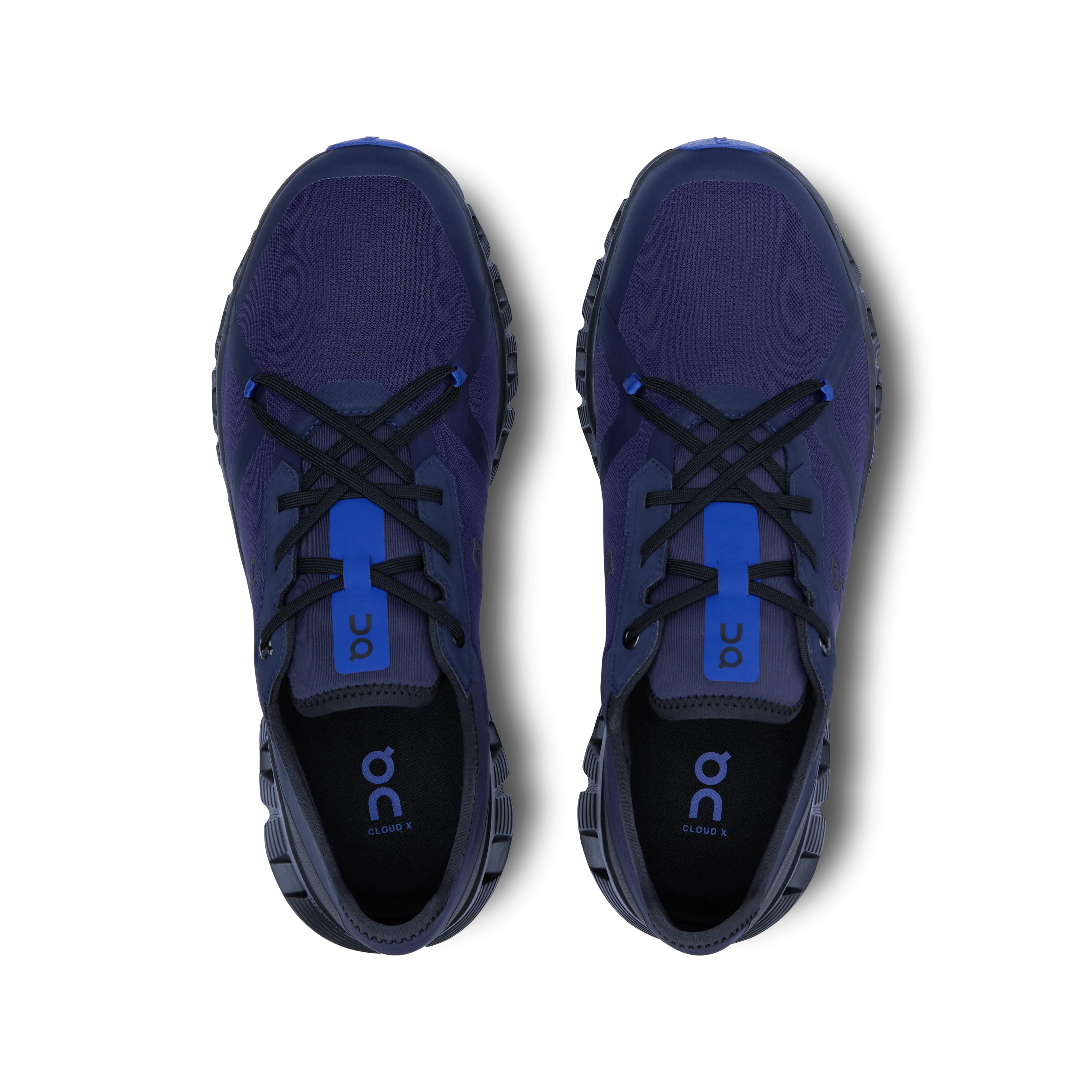 On Running Men's Cloud X 3 Ad Shoes - Midnight / Indigo