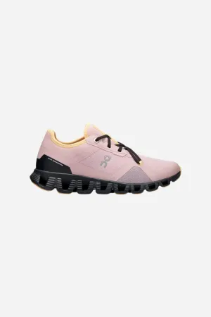 On Running Womens Cloud X 3 AD Sneakers in Mauve Magnet