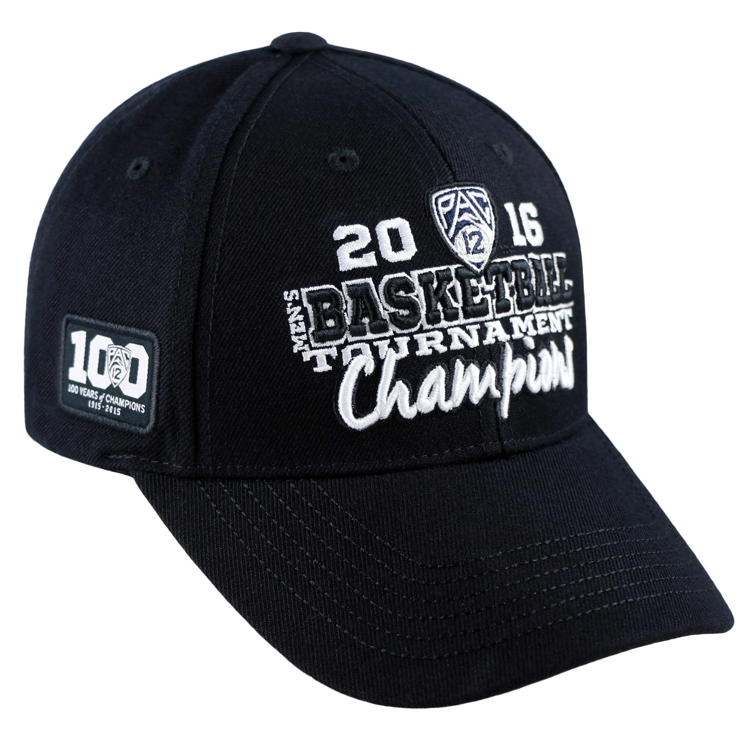 Oregon Ducks 2016 Pac 12 Basketball Tournament Champions Locker Room Hat Cap