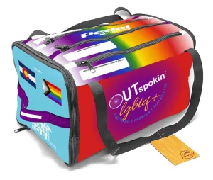 Outspokin LGBTQ 2024 CYCLING RACEDAY BAG™