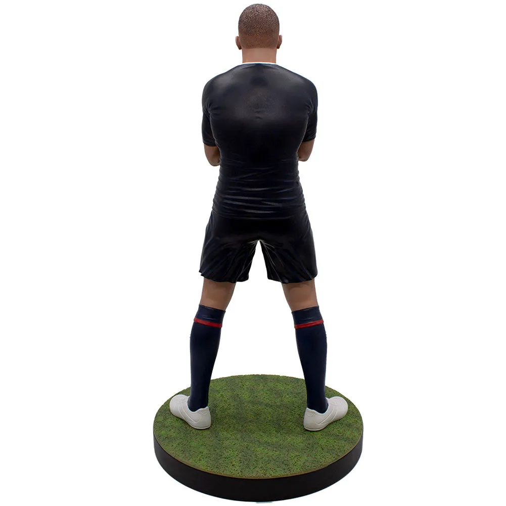 Paris Saint Germain FC Football's Finest Kylian Mbappe Premium Statue