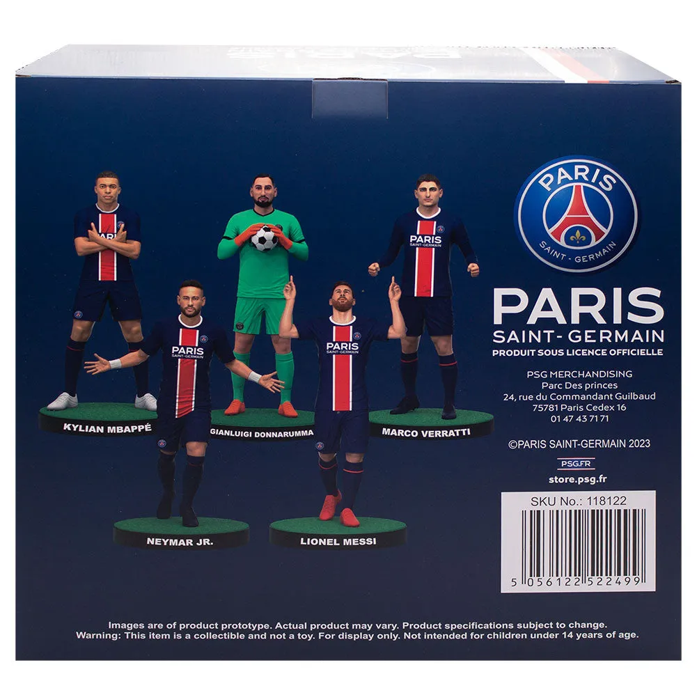 Paris Saint Germain FC Football's Finest Kylian Mbappe Premium Statue