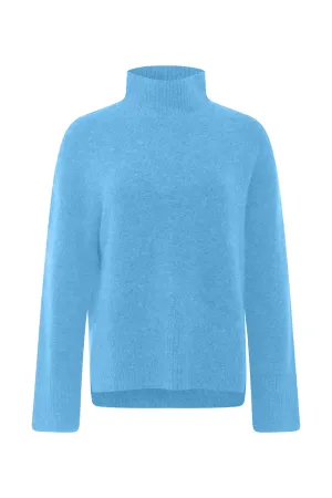 PBO | Agila Merino Alpaca Sweater | Sky Blue