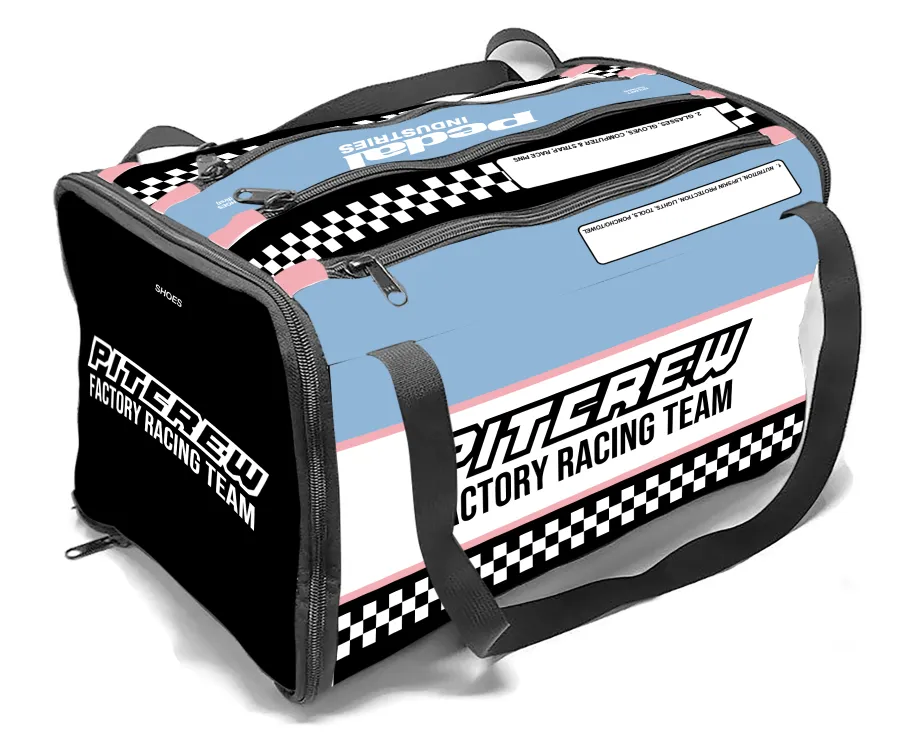 PITCREW Factory Race Team 2024 CYCLING RACEDAY BAG™