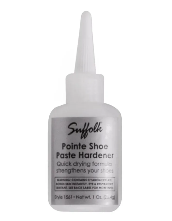 Pointe Shoe Paste Hardener