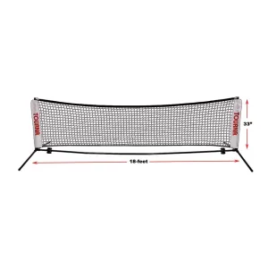 Portable 18 Foot Tennis Net