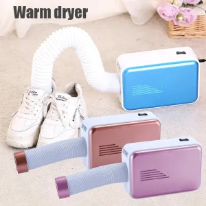 Portable Electric Fan Rotating Dryer