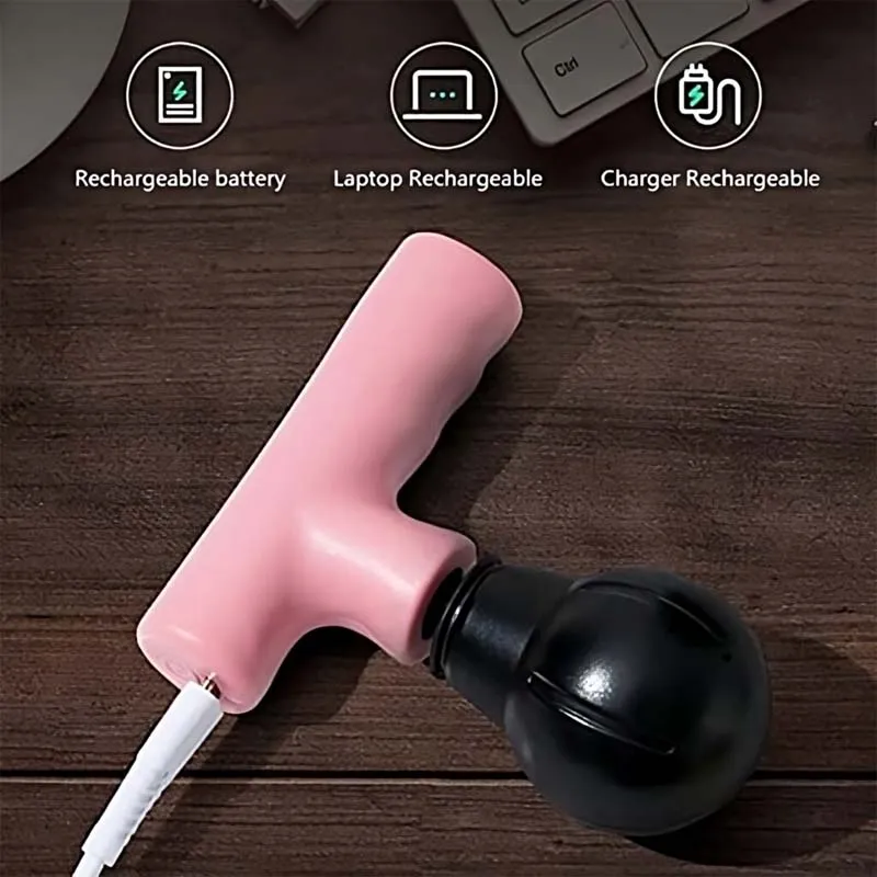 Portable Mini Massager Gun