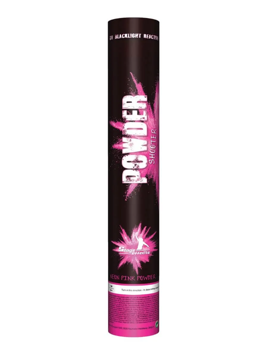 Powder Shooter - Neon Pink 16"