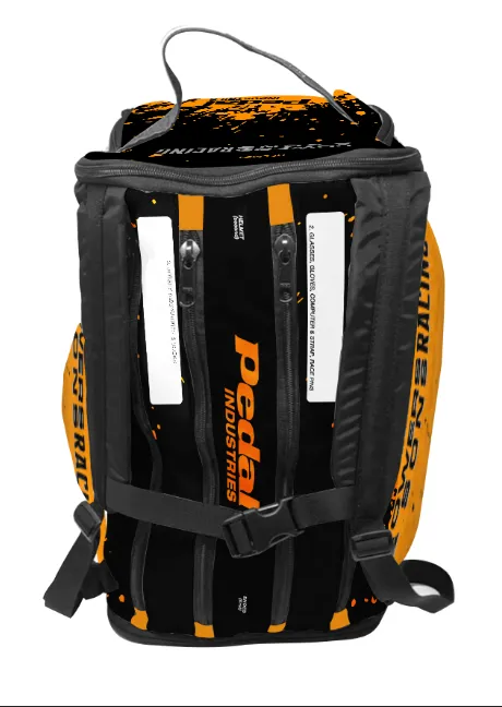 Powers & Sons Racing 2023 CYCLING RACEDAY BAG™ ORANGE