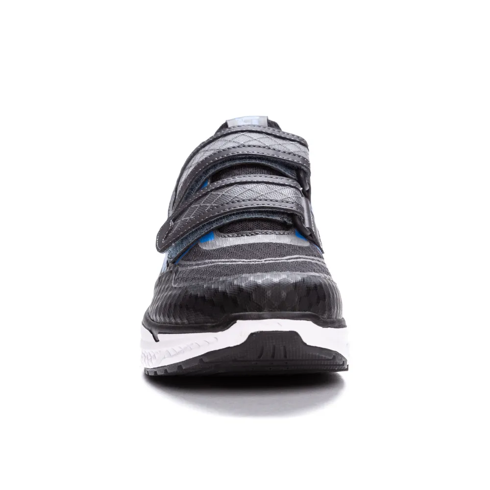 Propet Ultra Strap Black/Blue Sneaker (Men's)