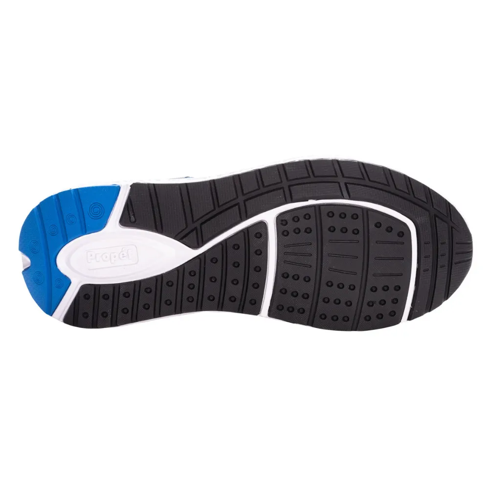 Propet Ultra Strap Black/Blue Sneaker (Men's)