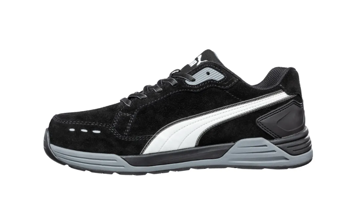 Puma Airtwist Composite Safety Shoe (Black/White) 644657