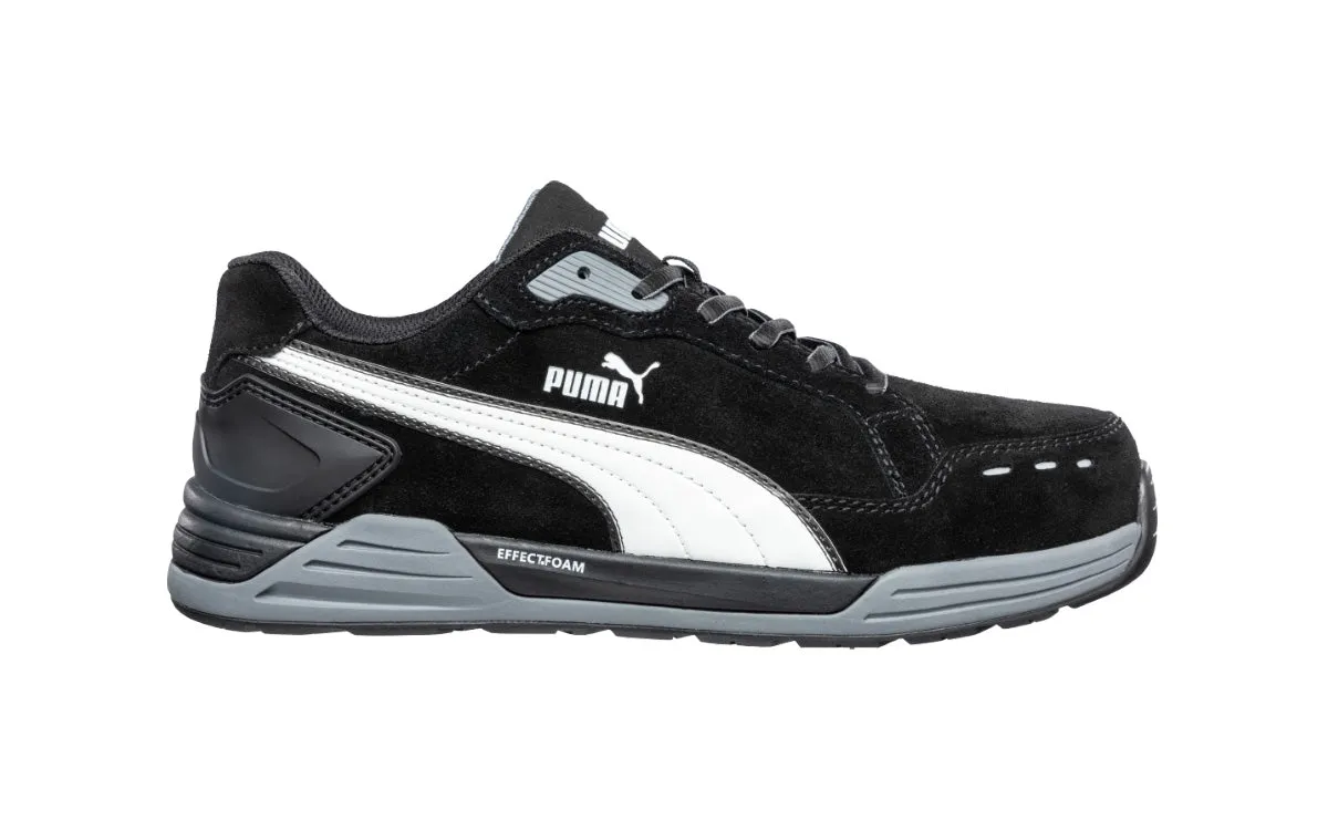 Puma Airtwist Composite Safety Shoe (Black/White) 644657