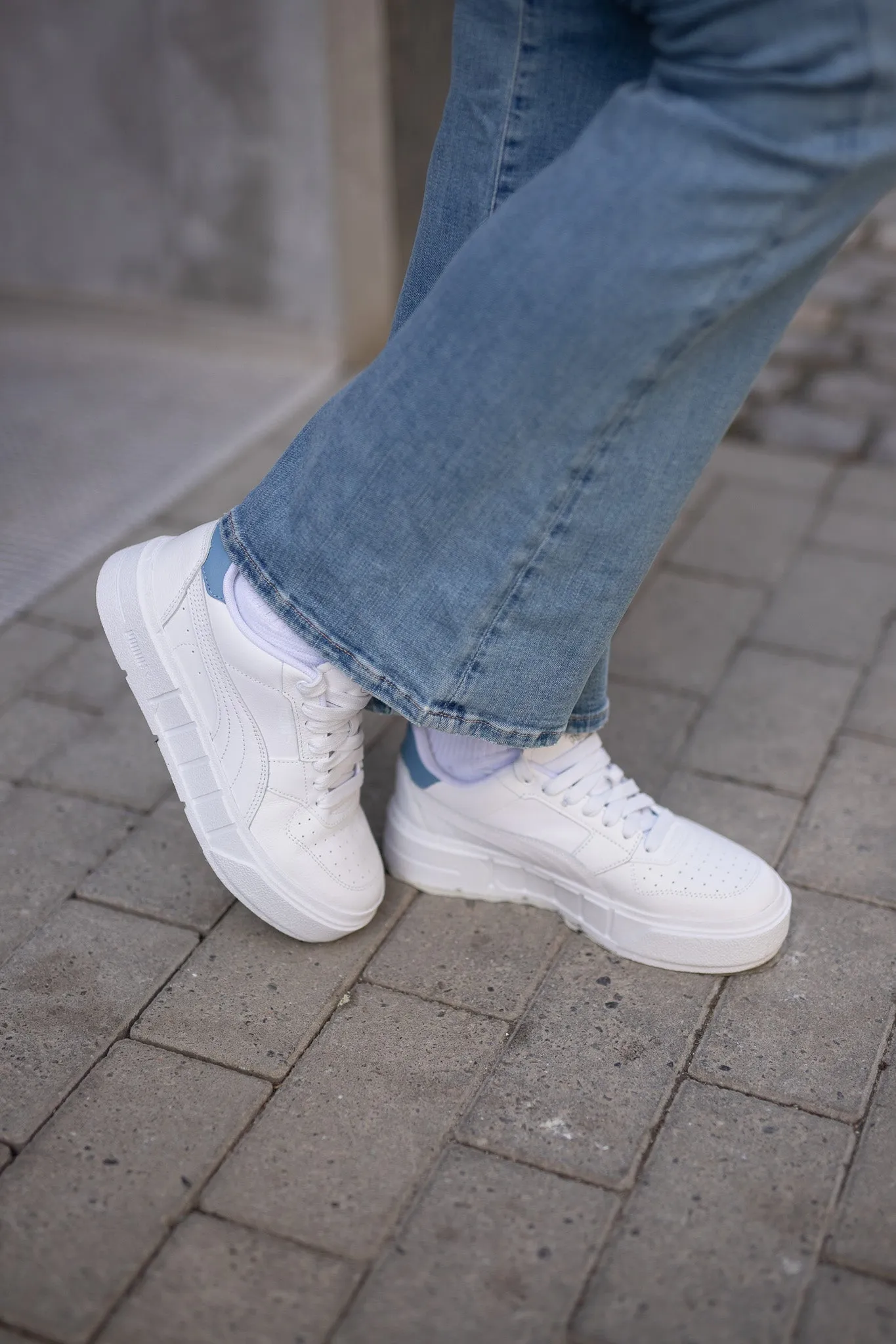 PUMA Cali Court Lth Wns