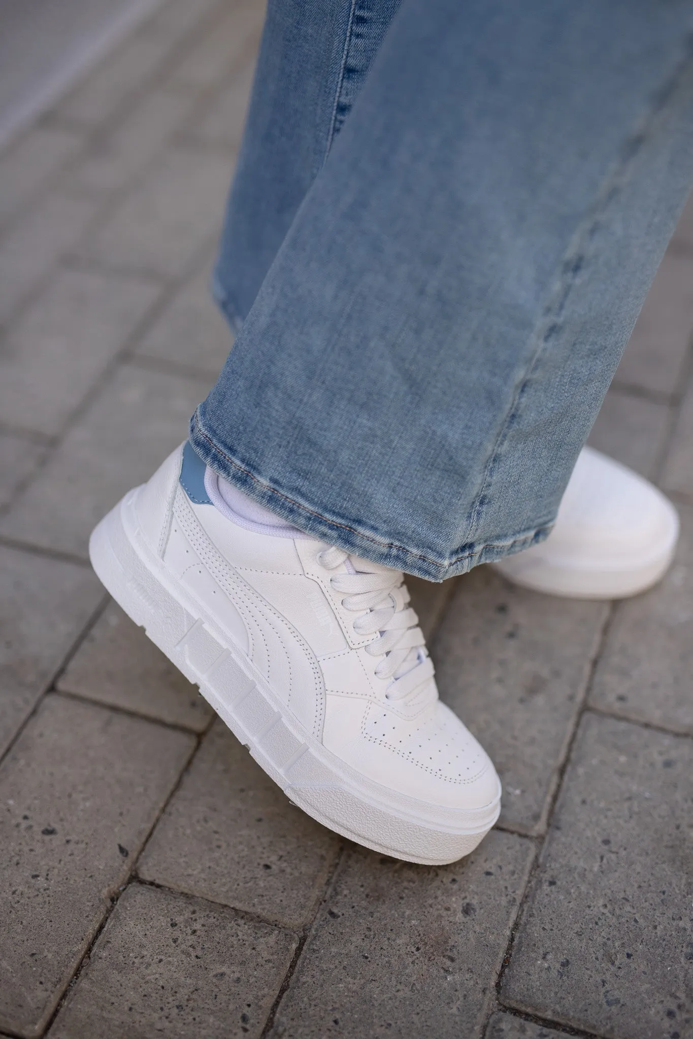 PUMA Cali Court Lth Wns