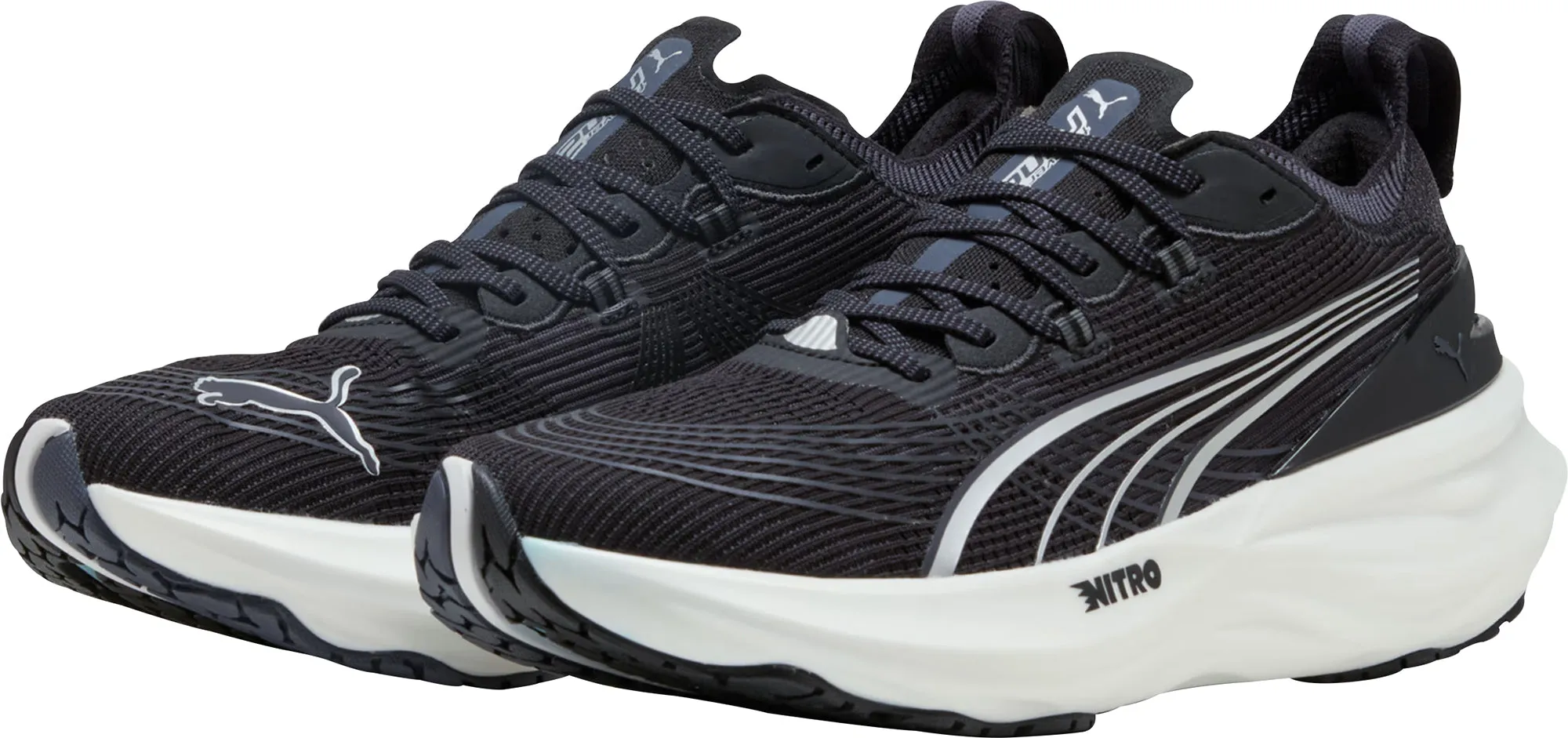 Puma ForeverRun Nitro 2 Mens Running Shoes - Black