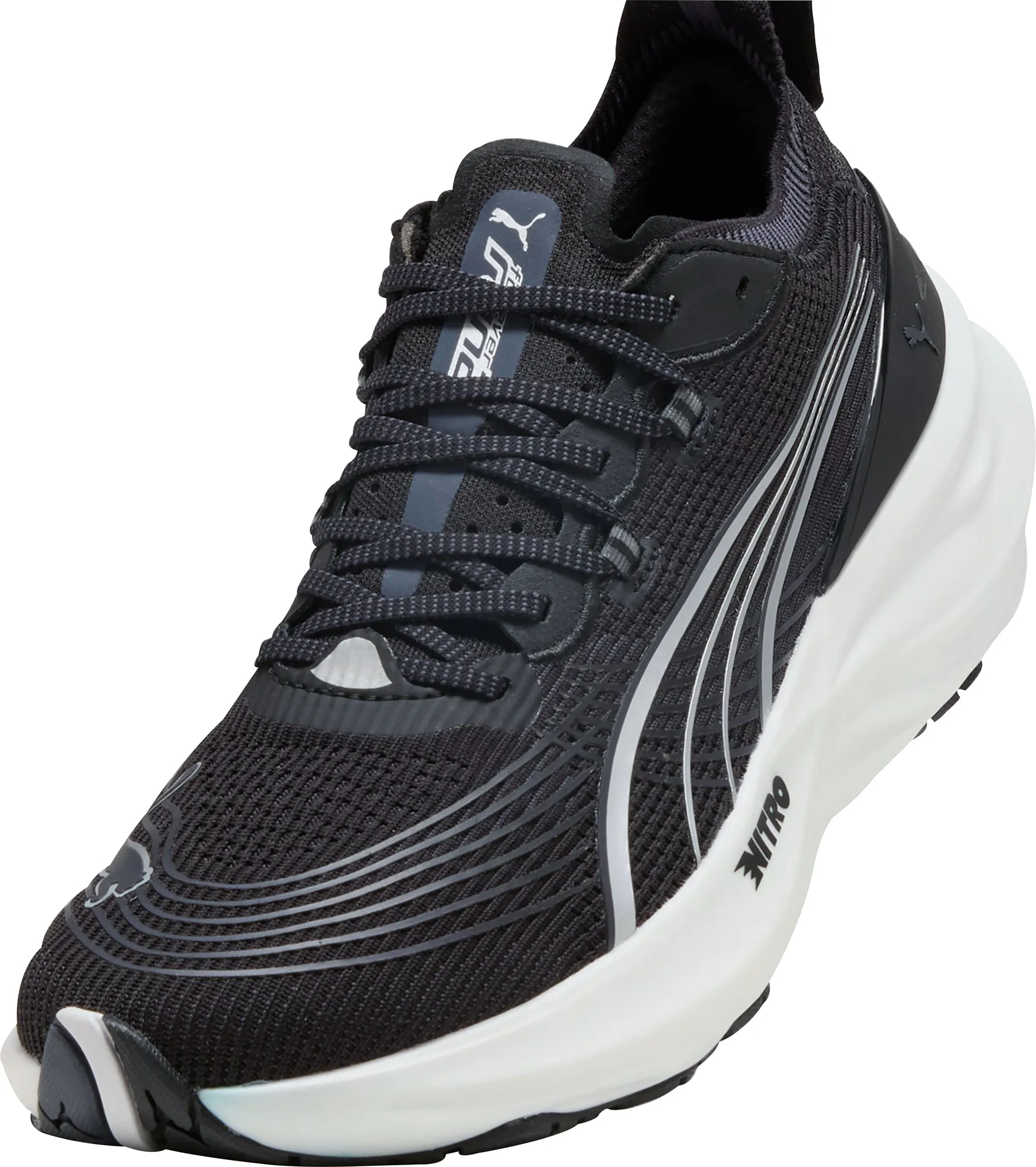 Puma ForeverRun Nitro 2 Mens Running Shoes - Black