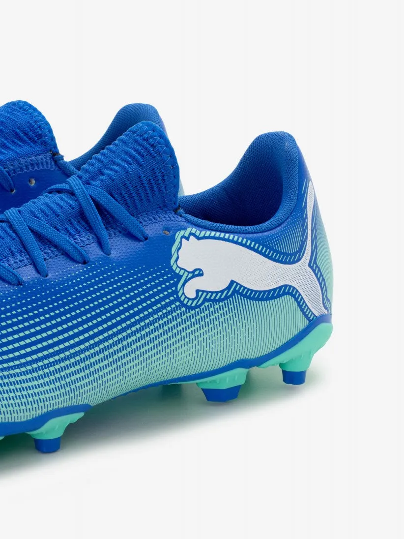 PUMA FUTURE 7 MATCH FG/AG - HYPERLINK BLUE MINE/WHITE