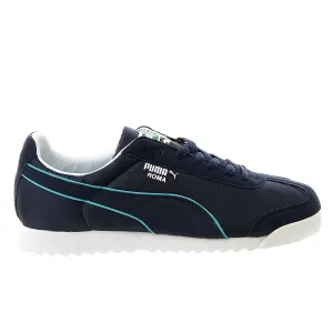 Puma Roma Spring NM Lace-Up Fashion Sneaker Shoe - Peacoat/Capri Breeze - Mens