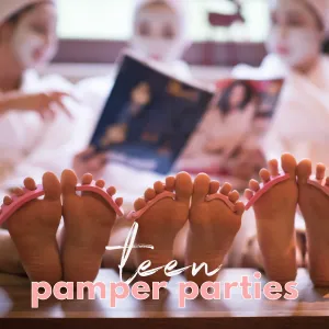 PURE Deluxe Teen Preen Party - 50 min Treatment (pp)