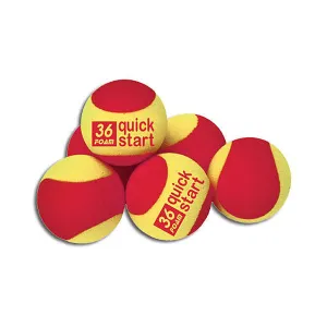 Quick Start 36 Set of 12 Foam Tennis Balls