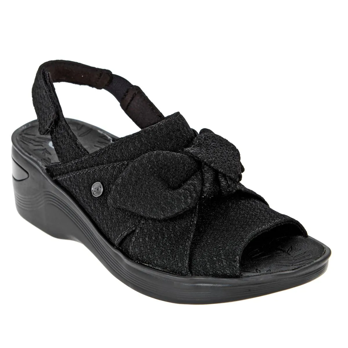 "AS IS" Bzees Daisy Washable Slingback Sandal