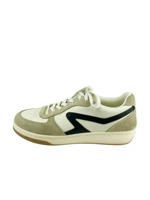 Rag & Bone Women's Retro Court Leather Suede Sneaker Turtle Dove Size 40 (US 10)