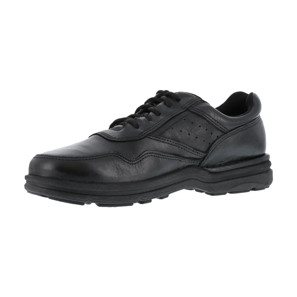 Reebok RP2610 Men's Postwalk Soft Toe Pro Walker Athletic Oxford - Black