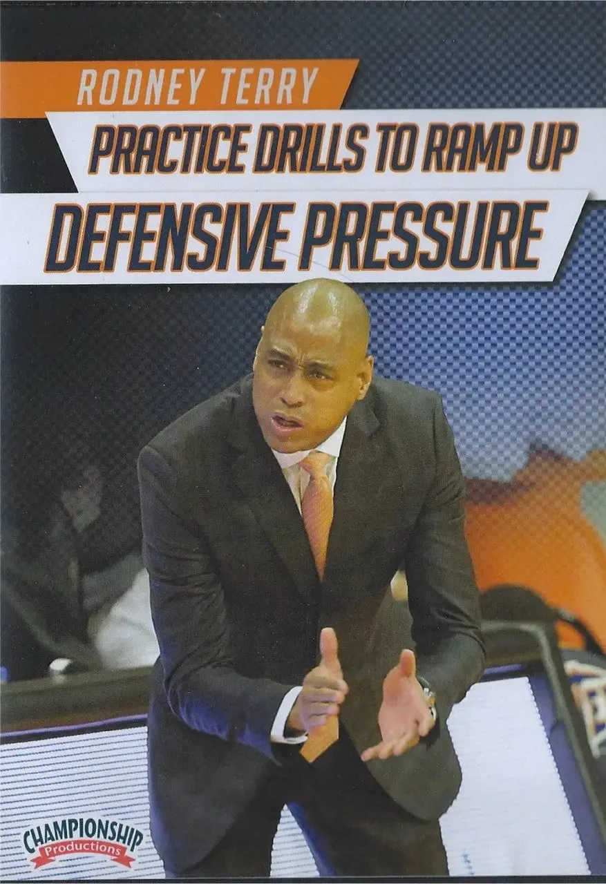 (Rental)-Practice Drills to Ramp Up Defensive Pressure